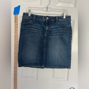 Jean Skirt size 8 - with 15% off if you get a bundle!